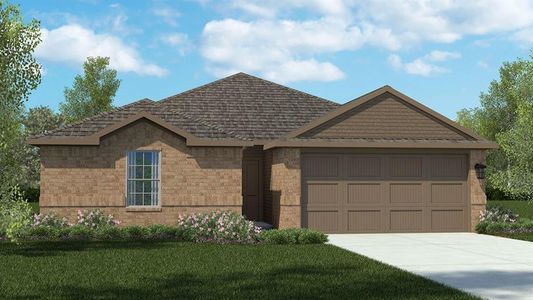 New construction Single-Family house 1020 Boll Weevil Dr, Cleburne, TX 76031 plan Bellvue - image
