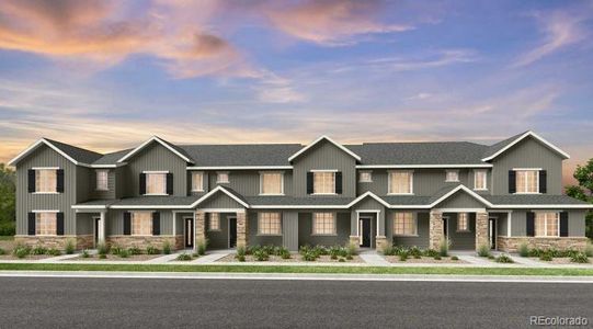 New construction Townhouse house 6681 E 148Th Dr, Unit 3, Thornton, CO 80602 plan Backcountry - image