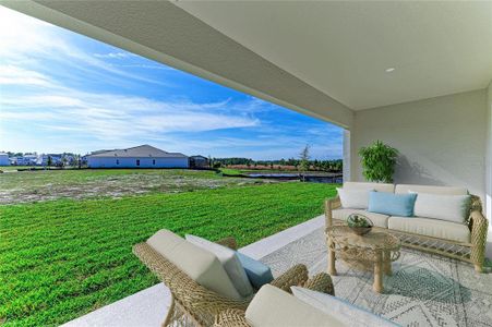 New construction Single-Family house 35564 Big Hawk Dr, Zephyrhills, FL 33541 plan Bayport II - image 3