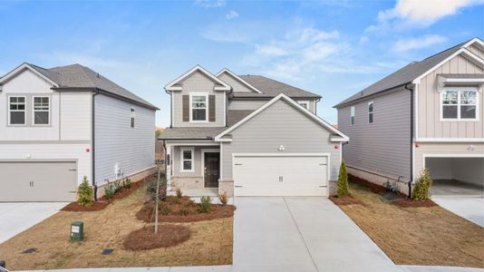 New construction Single-Family house 2295 Treaty Lane, Douglasville, GA 30135 Columbus- photo 0