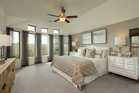 New construction Single-Family house 13723 Tranquila Vista Dr, Cypress, TX 77433 Morgan (2298-HV-40)- photo 7 7