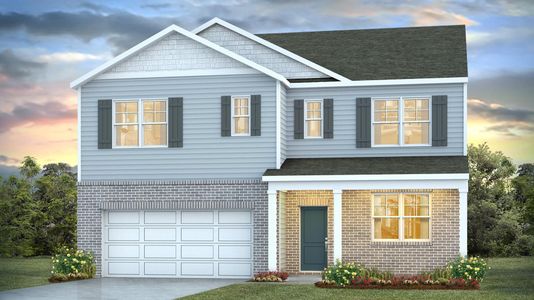 New construction Single-Family house 481 Leathertree Ln, Blythewood, SC 29016 plan HAYDEN - image