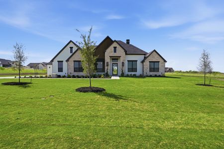 New construction Single-Family house 5009-B Frost Crk, Aledo, TX 76008 plan The Beaumont - image 2