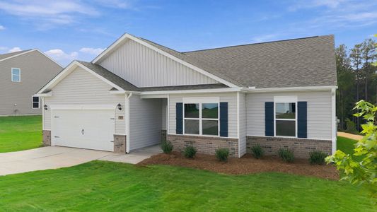 New construction Single-Family house 10532 Beard Wy, Bailey, NC 27807 plan Booth - image