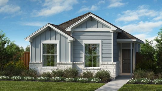 New construction Single-Family house 117 Harvey Ct, New Braunfels, TX 78130 plan Bluebonnet - image