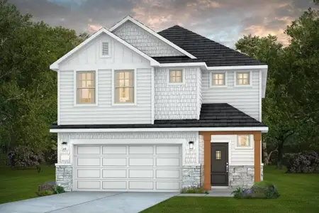 New construction Single-Family house 18222 Calabria Harbor Trl, Tomball, TX 77377 - image