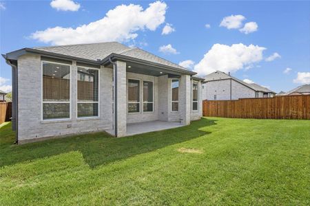 New construction Single-Family house 1113 El Sol Blvd, Sherman, TX 75090 Denton Plan- photo 29 29