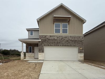New construction Single-Family house 7606 Birch Holw, San Antonio, TX 78252 plan Placid - image