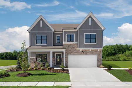 New construction Single-Family house 296 Marvel Dr, Rolesville, NC 27571 plan Caroline - image