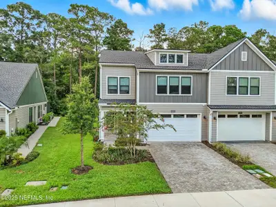 New construction Townhouse house 9999 Filament Blvd, Jacksonville, FL 32256 - image