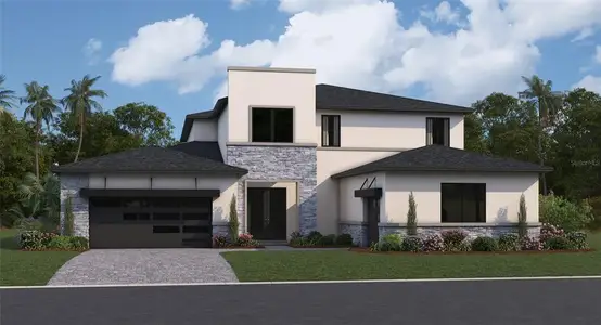 New construction Single-Family house 8606 Ocean Key Pl, Parrish, FL 34219 - image