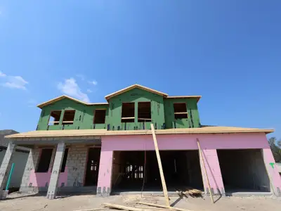 New construction Single-Family house 2227 Clary Sage Dr, Spring Hill, FL 34609 plan Sonoma II - image