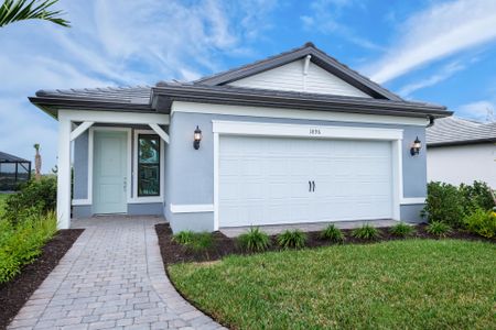 New construction Single-Family house 1994 Pepper Grass Dr, North Port, FL 34289 plan Hallmark - image