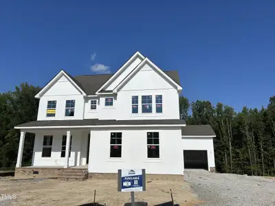 New construction Single-Family house 386 Rising Star Dr, Clayton, NC 27520 Davidson- photo 0