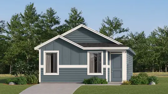 New construction Single-Family house 1613 Verdin Rd, Fort Worth, TX 76140 plan Brayton - image