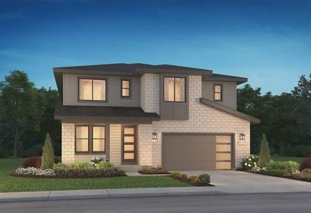 New construction Single-Family house 11166 Encantado Trl, Lone Tree, CO 80134 plan 4064 Rickie Elevation C - Hip Slope Transitional - image