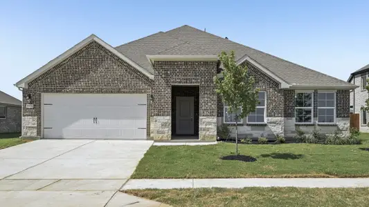 New construction Single-Family house 2604 O'Connell Cir, Aubrey, TX 76227 plan Ithaca - image