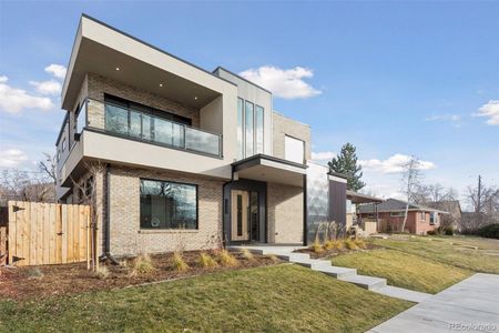 New construction Single-Family house 1466 S Gaylord St, Denver, CO 80210 - image