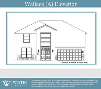 New construction Single-Family house 234 Butterfly Orchid Court, Willis, TX 77318 The Wallace- photo 0