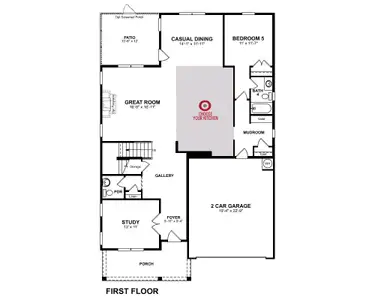 New construction Single-Family house 2495 Vetrina Wy, Apex, NC 27502 plan Dillon - image