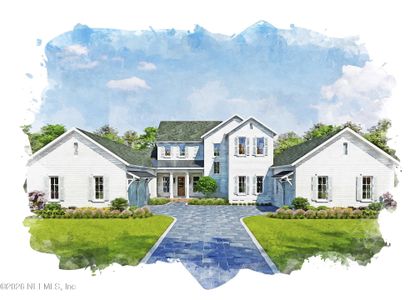 New construction Single-Family house 4554 Rose Glen Dr, Jacksonville, FL 32224 - image