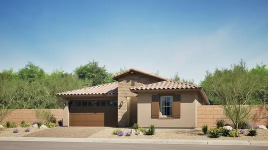 New construction Single-Family house 13514 W Via Perugia, Peoria, AZ 85383 plan Sage Plan 4022 - image