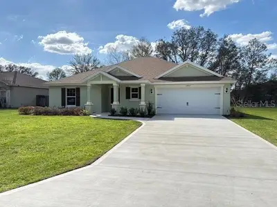 New construction Single-Family house 12812 Sw 40Th Ter, Ocala, FL 34473 - image