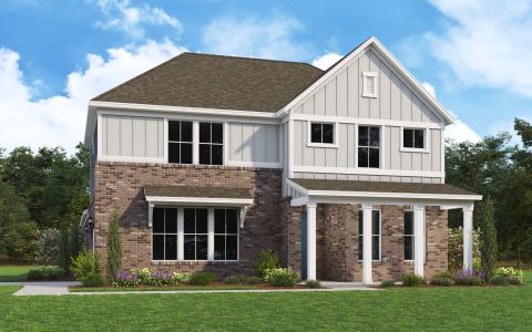 New construction Single-Family house 122 Treymor Dr, Mount Juliet, TN 37122 plan Galleon - image