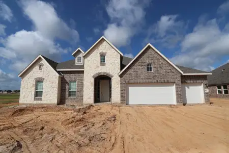New construction Single-Family house 6802 Allens Lndg, Needville, TX 77461 plan Samuel - image