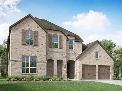 New construction Single-Family house 8923 Blue Grotto Ln, Manvel, TX 77578 plan 224 Plan - image