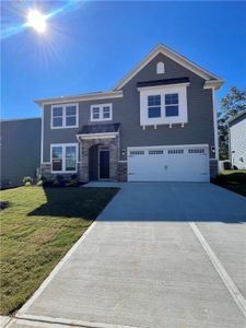 New construction Single-Family house 17 Sweetgrass St, Central, SC 29630 plan Porter II - image