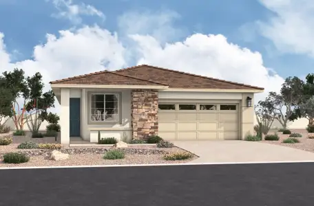 New construction Single-Family house 7410 W Rose Ln, Glendale, AZ 85303 plan Pinehurst - image