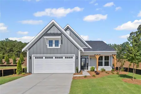 New construction Single-Family house 33 Cambridge Ln, Dallas, GA 30157 Wilmington- photo 0
