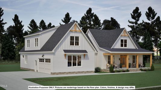 New construction Single-Family house 2757 Philo White Rd, Franklinton, NC 27525 - image