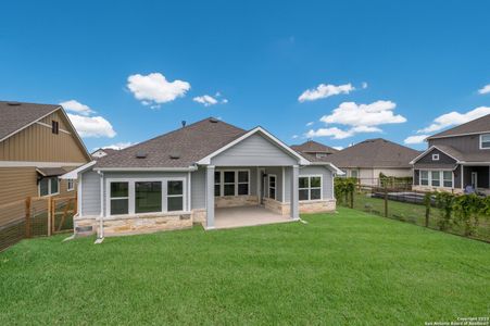 New construction Single-Family house 8513 Vinepost, Schertz, TX 78154 Cameron- photo 20 20