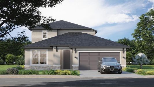 New construction Single-Family house 90 Springwood Dr, Palm Coast, FL 32137 - image