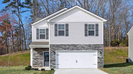 New construction Single-Family house 402 Villages At Hinds Crk Ln, Clinton, TN 37716 plan Bennet - image