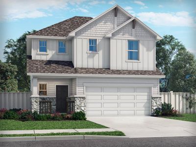 New construction Single-Family house 3518 Bridgeport Dr, Farmersville, TX 75442 plan The Gateway - image