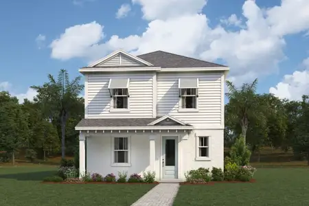 New construction Single-Family house 199 70Th St S, St. Petersburg, FL 33707 plan Seashell - image