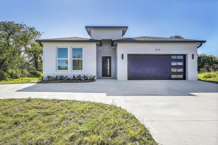 New construction Single-Family house 838 Sw Becker Rd, Port St. Lucie, FL 34953 - photo 0