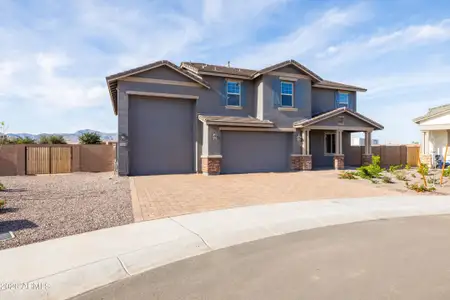 New construction Single-Family house 5684 N 178Th Dr, Litchfield Park, AZ 85340 plan 55-RV5 - image