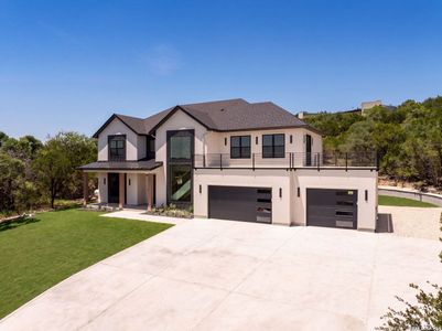 New construction Single-Family house 9007 Fox Briar Ln, Boerne, TX 78006 - image
