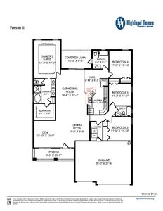 Westin II - Home Layout