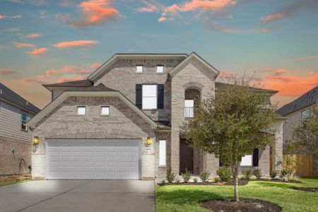 New construction Single-Family house 4523 Whisperwood Dr, Rosenberg, TX 77471 plan 652 - image