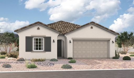 New construction Single-Family house 260 W Rock Needle Trl, Apache Junction, AZ 85120 plan Alden - image