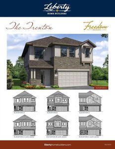 New construction Single-Family house 15510 Fathom Line Way, Houston, TX 77053 Trenton- photo 0