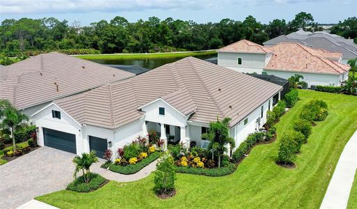 New construction Single-Family house 2469 Paradise Plum Dr, Lakewood Ranch, FL 34240 plan Savannah 2 - image