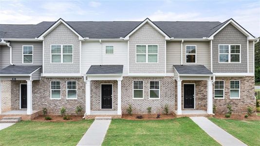 New construction Townhouse house 509 Cades Cove, Unit 76, Lawrenceville, GA 30045 - photo 0