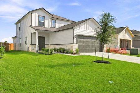 New construction Single-Family house 19861 Bridgemill Park Ln, Porter, TX 77365 plan Hampton - image