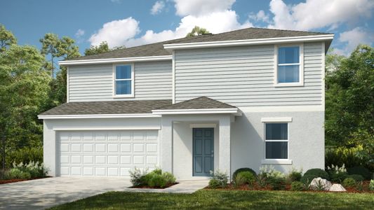 New construction Single-Family house 4515 Ackee Rd, Kissimmee, FL 34758 plan Macaw - image